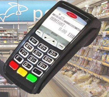 Terminal de paiement fixe avec 3G ICT220G - idéal pour commerces avec connexion IP défectueuse_0