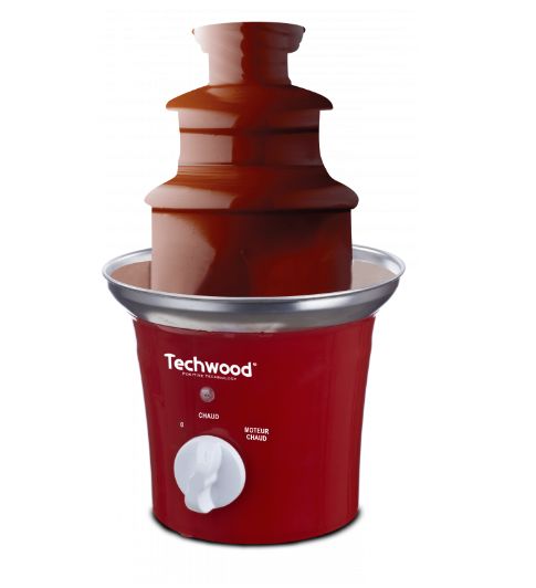 Tfc-740 - Fontaine à chocolat - Techwood - résistante à la chaleur - 220-240V 50-60Hz - 70W_0