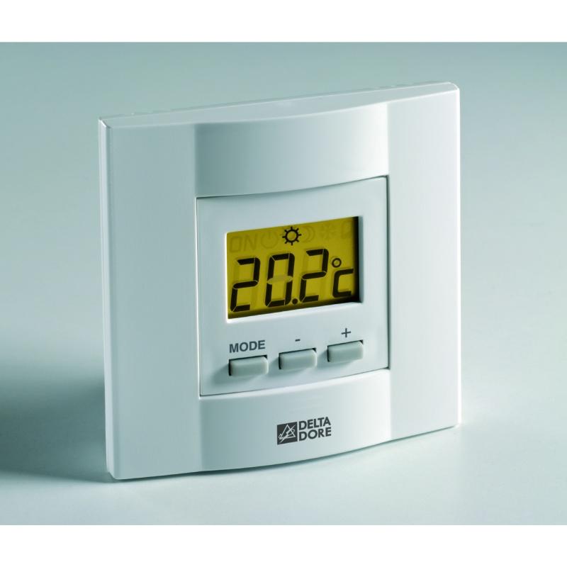 Thermostat d'ambiance à touches tybox 21 DELTA DORE_0