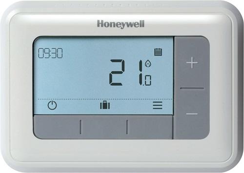Thermostat d'ambiance programmable journalier t4 - HONEYWELL - t4h110a1013 - 750345_0