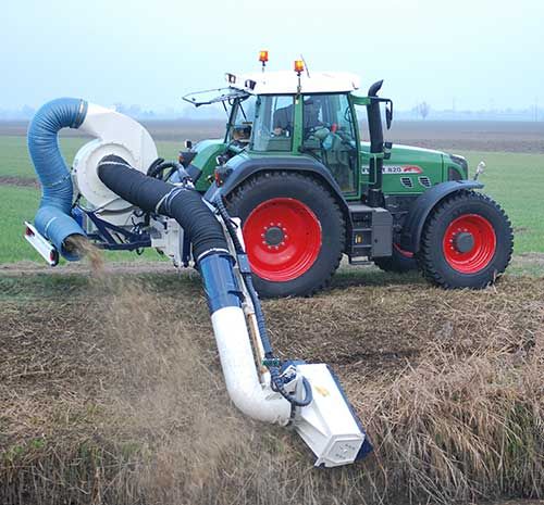 Tornado broyeur d'accotement aspirante - hymach - 6 / 8 m_0