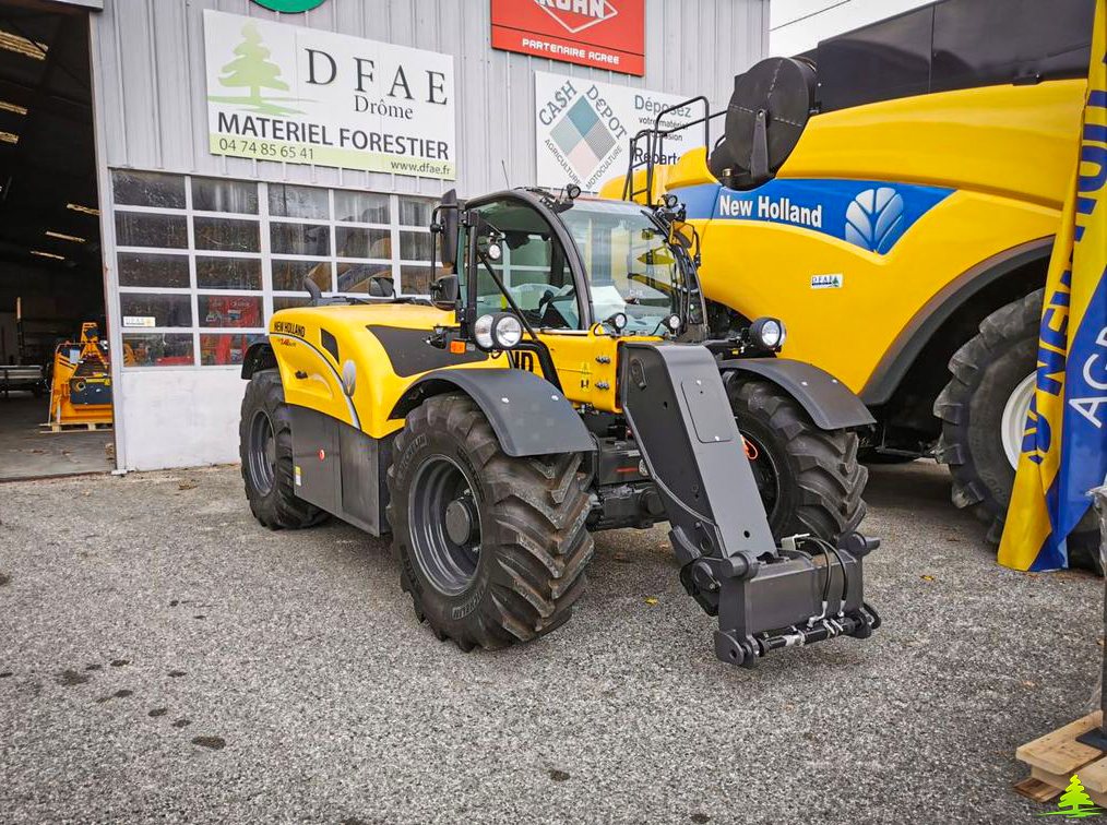 Tracteur télescopique marque new holland programmable_0