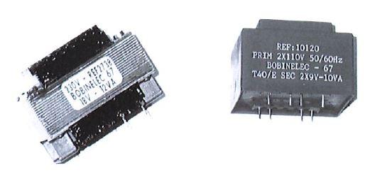 Transformateur monophasé pour circuit imprimé_0