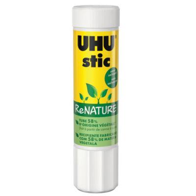 Tube de colle Stic blanc 21 g ReNATURE UHU_0