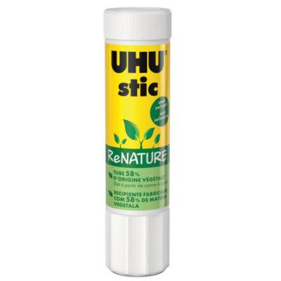 Tube de colle Stic blanc 21 g ReNATURE UHU_0