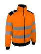 Veste polaire haute-visibilité. Polgo_0