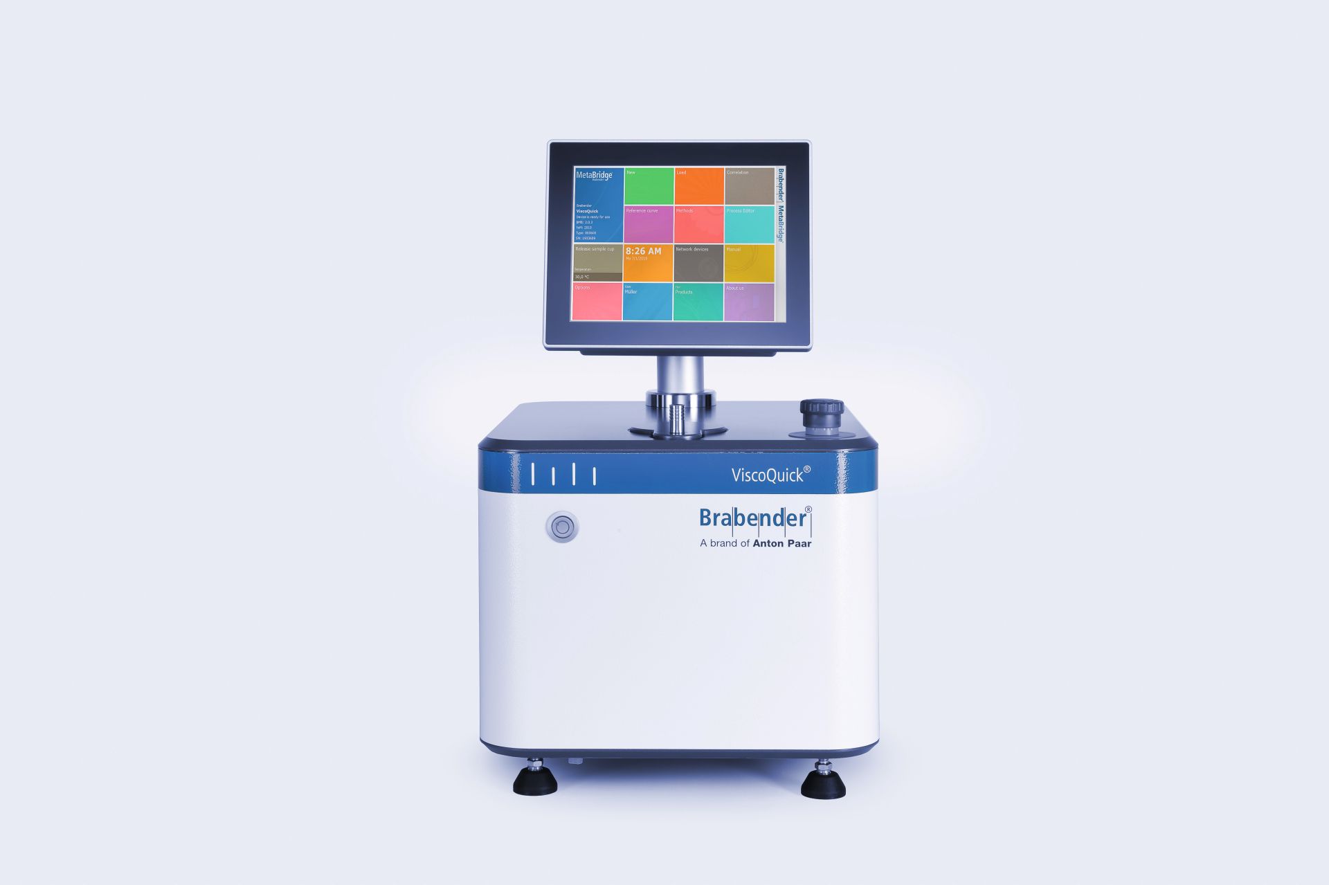 Viscomètre universel de couple ViscoQuick - Compact, rapide et précis avec contrôle température intégré_0