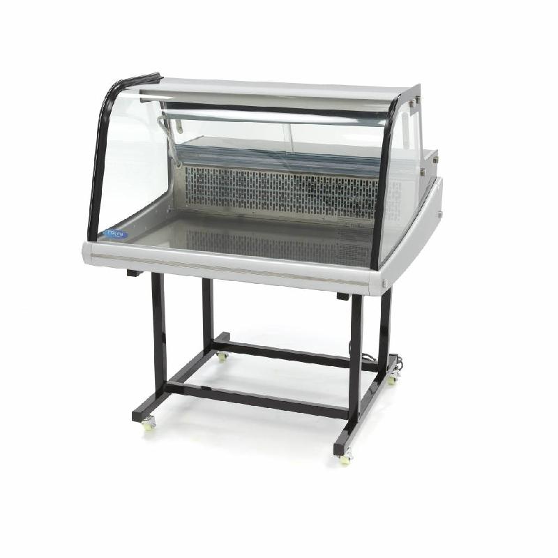 Vitrine réfrigérée 175 L 92 cm + support Maxima 09400820_0