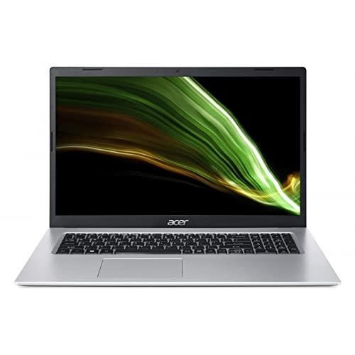 Acer Aspire 3 A317-53 - Core i5 1135G7 / 2.4 GHz - Win 10 Familiale 64 bits - 8 Go RAM - 256 Go SSD - 17.3'' HD+ - Iris Xe Graphics - Argent pur_0
