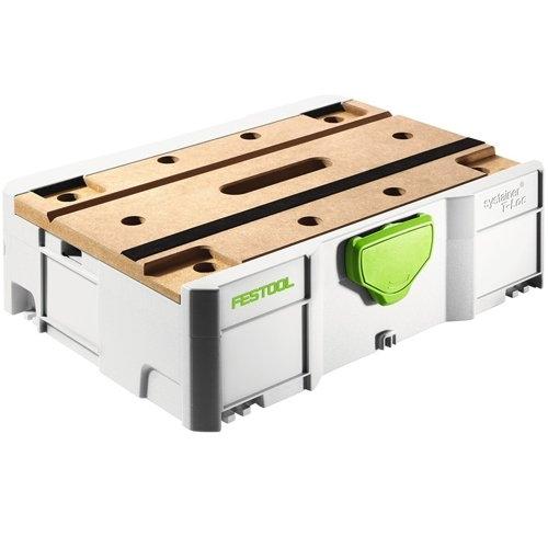 FESTOOL 500076 - Caisse à outils Systainer SYS-MFT - Établi mobile avec espace de rangement_0