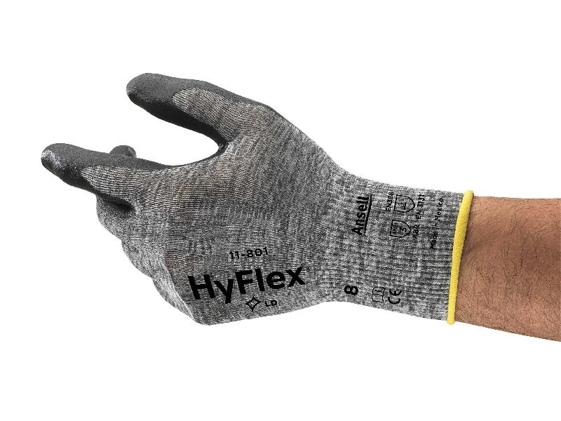 ANSELL HYFLEX 11-801 GANTS POUR USAGES MULTIPLES, PROTECTION MÉCANIQUE_0