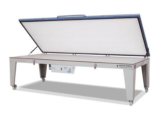 A15vmpl-1313 - Presse à compression Aeroform - Zone de presse 1310 x 1310 mm - Pompe à vide et membrane élastique_0