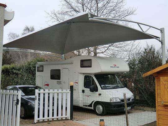 Abris camping-car