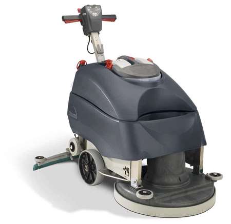 Autolaveuse TTG 6650 à câble - 2500W - Brosse incluse - Réservoir 60L - Traction semi-automatique_0