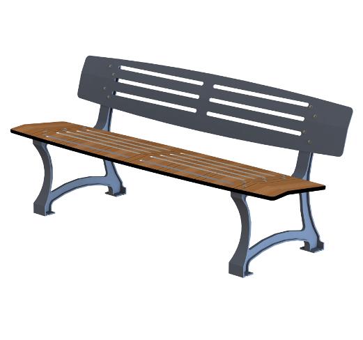 Banc public en bois buton industries bc 221 cma_0