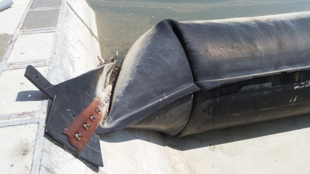 Barrage gonflable à gonflage pneumatique - Flo-Air BG - régulation et rétention des eaux_1