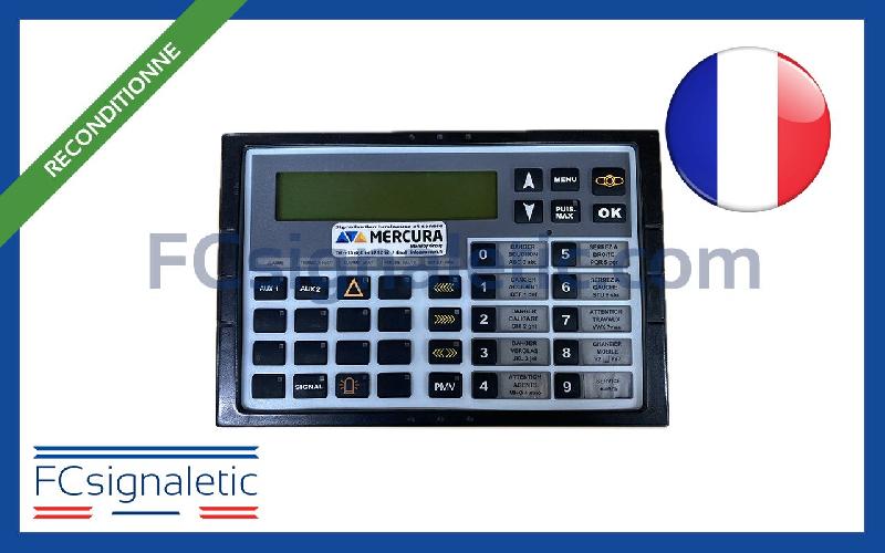 Boitier 36 touches ECCES reconditionné STANDBY MERCURA 08699-50_0