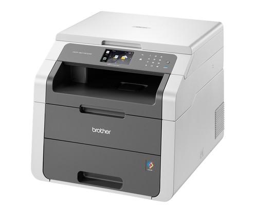 Brother DCP-9015CDW - Multifonction LED A4 2400 x 600 dpi - 18 ppm - WiFi_0