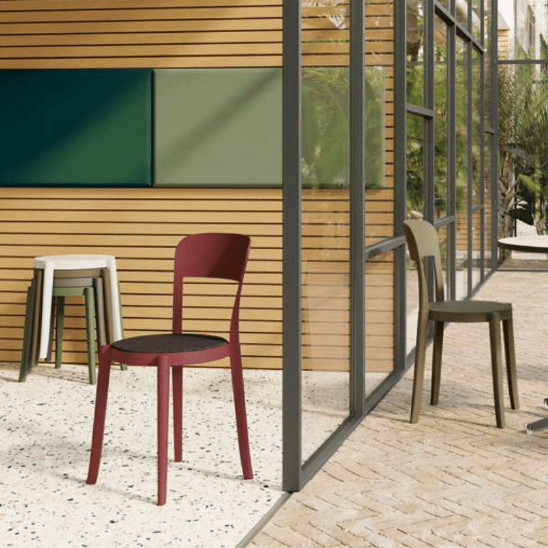 Chaises et Tabourets de collectivité - C08 - Columbia_0