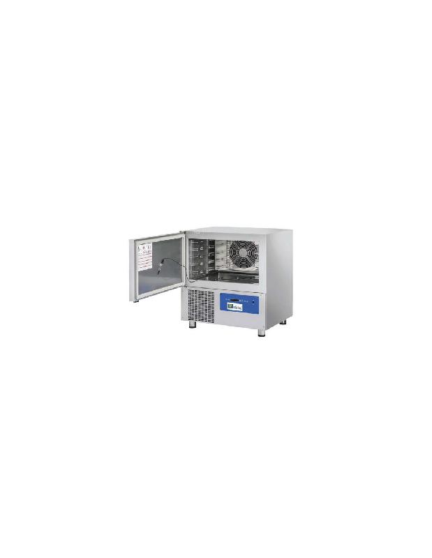 Cellule de refroidissement et congélation professionnelle 5 niveaux - GN 1/1 ou 600x400 - Température jusqu'à -40°C - Fabriquée en Italie_0
