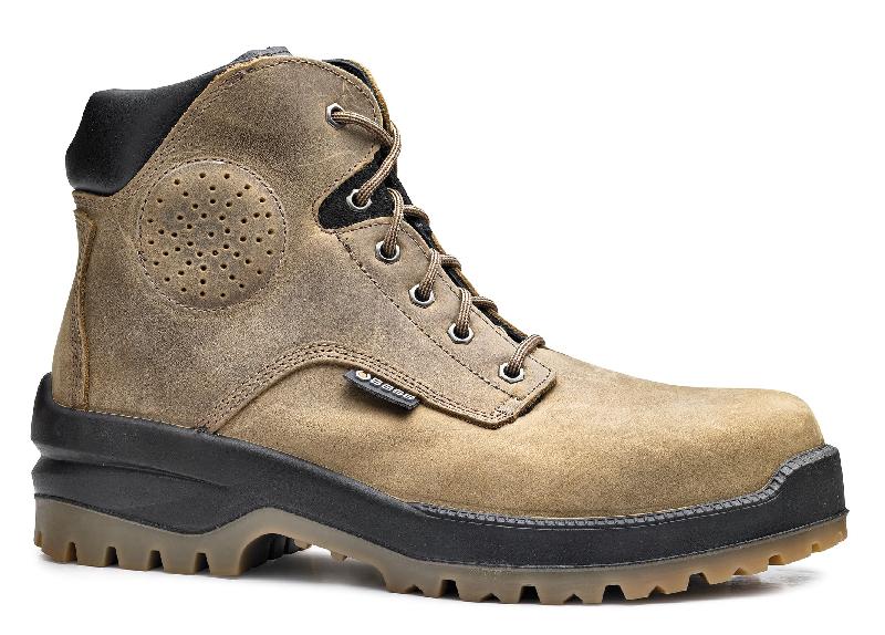 Chaussures de sécurité montantes Buffalo Top HRO HI CI SRC S3 - Platinium - Base Protection_0