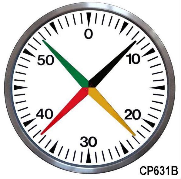 Chronomètre cruciforme à 4 aiguilles pour piscine cp631b - cpx_0