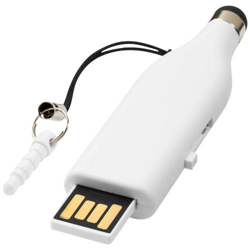Clé USB stylet 4Go - Référence 12352700 - plastique avec clés non marquées livrées séparément_0