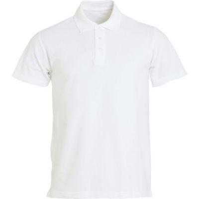 CLIQUE Polo basic Homme Blanc 5XL_0