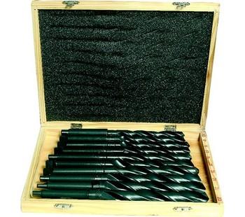 COFFRET JEU DE 10 FORETS METAUX HSS CM2