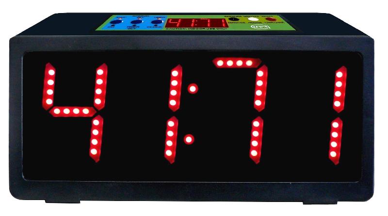 Horloge - compteur/décompteur de table à led #4171ve_0