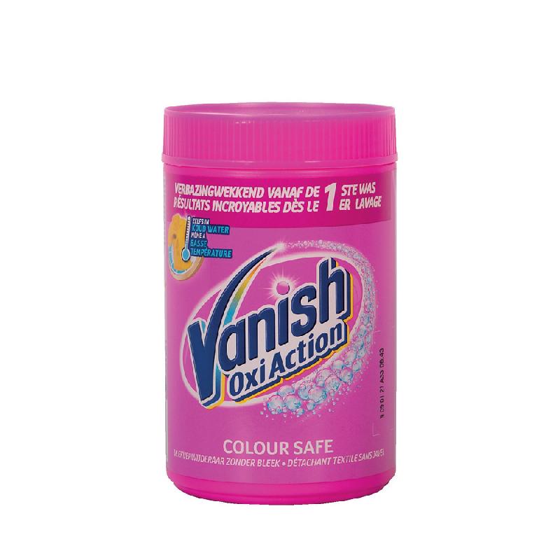 Détachant textile Vanish Oxi Action Colour Safe poudre 600 g_0