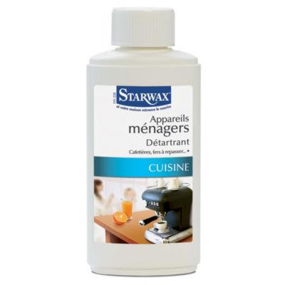 Détartrant dégraissant cuisine pour appareils ménagers Starwax 250 ml_0