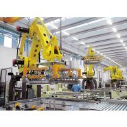 Depal Robokombi & Depal Vite 410 - dépalettiseur Sidel - cadence jusqu'à 450 cycles/h et 600 kg au poignet_1