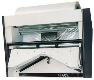 ECOLOGIQUE ! Bobine 15 kg Gaine tubulaire, compostable domestiquement, 600 mm 20 microns - GTTXTIN-DN08/HC0_0