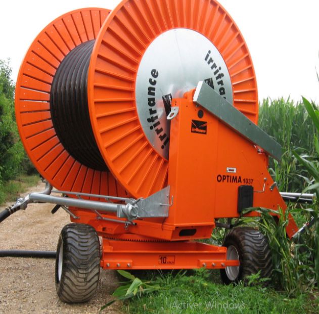 Enrouleur d'irrigation - irrifrance groupe - turbine t2_0