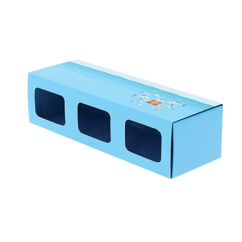 Etui fourreau carton Obleue 25.8x6.5 -_0