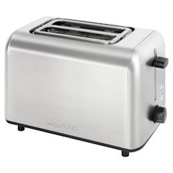 Grille-pain 2 fentes Acier inoxydable  TA3822-Inox usage non-intensif Clatronic - 4006160640472_0