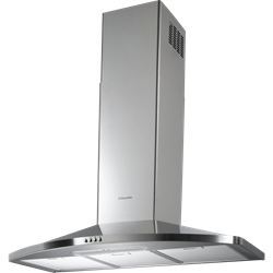 Hotte décorative EFC90465OX - discrète, performante et facile à entretenir_0