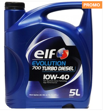 Huile moteur elf evolution 700 turbo diesel 10w40 5 l