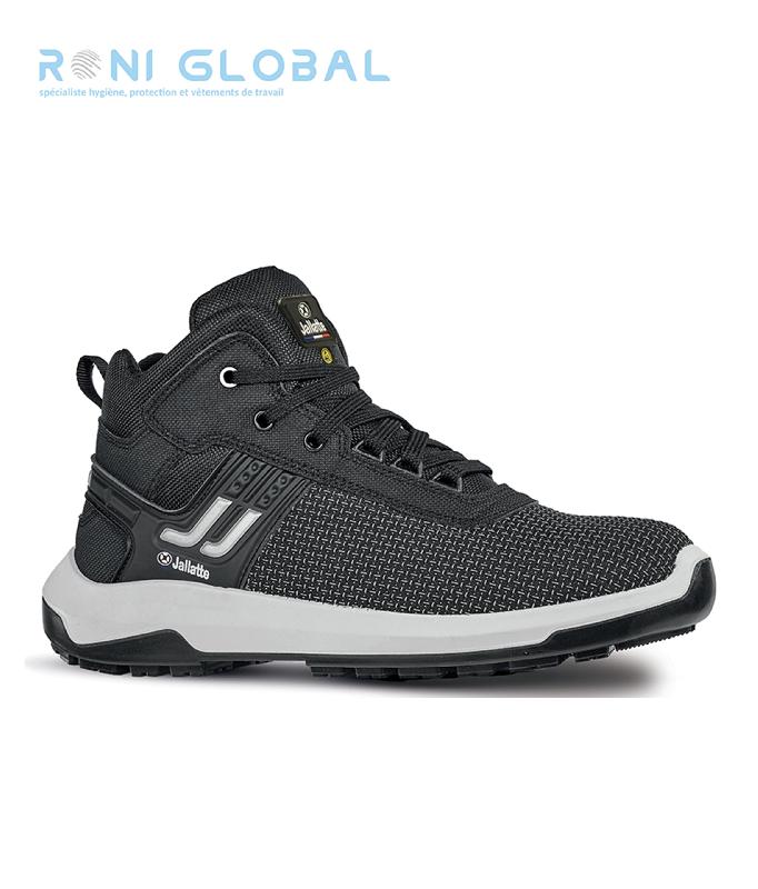 Chaussure montante de sécurité antistatique S3 CI SRC ESD - JALHYBRIS JALLATTE - Urban sport, haute résistance et technologie High Rebound_0