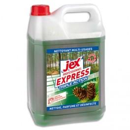 JEX PRO DÉSINFECTANT TRIPLE ACTION FORET DES LANDES 5L