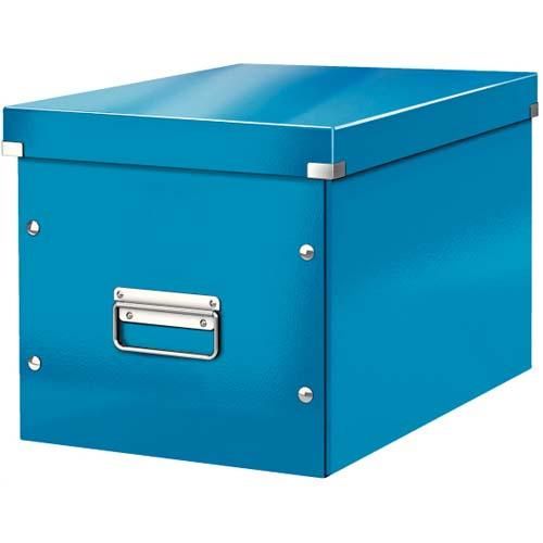 Leitz boîte click&store cube format m. Coloris bleu_0