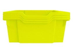 Lot de 3 bacs Gratnells F2, profondeur 150 mm - Réf LOTBACS F2 - BIOLAB_0