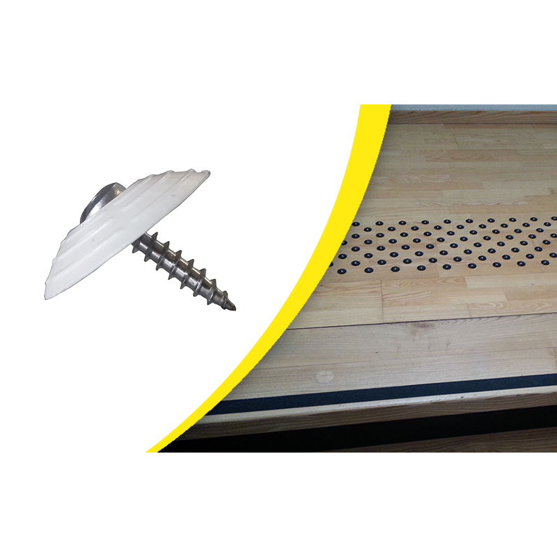 Clou podotactile à visser