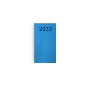 Mini premium 2023 - 90x165mm - couverture ocre thermovirant référence: ix365805_0
