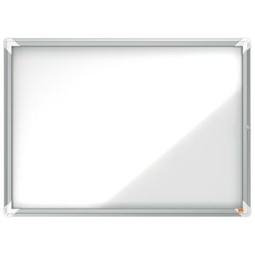Nobo vitrine d'affichage d'extérieur magnétique premium plus - 8 x a4 - 1902579_0