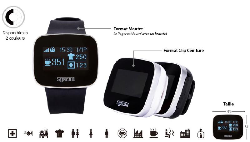 Pager-montre sb-600_0