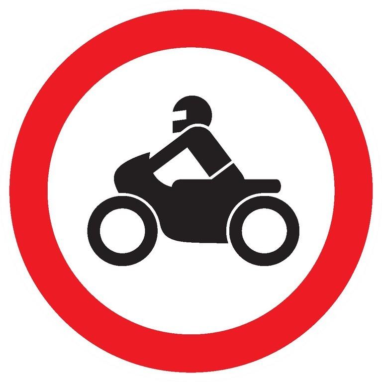 Panneaux rigides ronds 300 mm interdictions obligations - PNRPSC-TL04/IMT_0