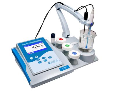 PHmètre de laboratoire de table avec agitateur PH9500 - Ref.: KDD014_0