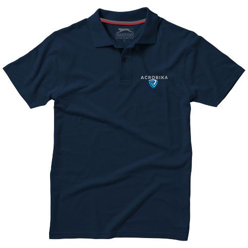 Polo manches courtes pour homme Advantage - maille piquée 100% coton - 160 g/m²_0